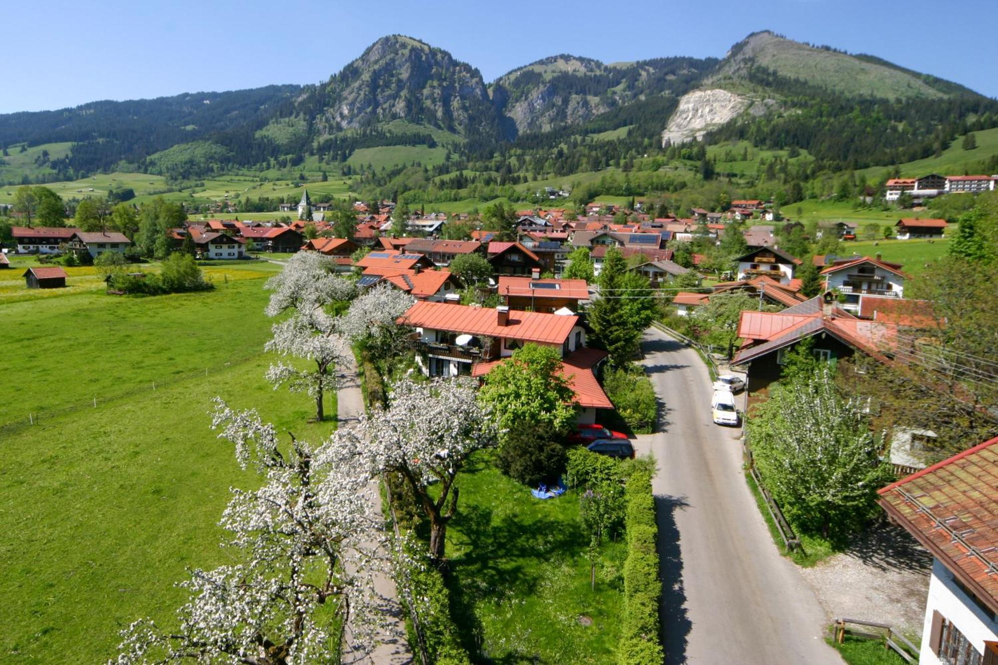 Haus Breitenberg Im Allgaeu - Inklusive Seilbahnen & Skipass Бад-Гінделанг Екстер'єр фото